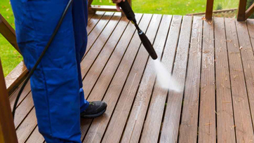 Deck & Fence Power Washing
