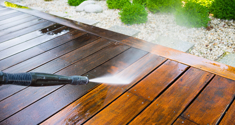 Deck & Fence Power Washing and Staining