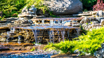 Pondless Waterfall Installation