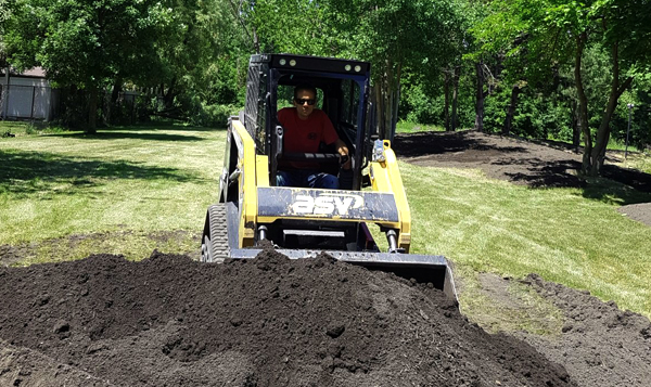 Re-leveling/ Grading Surfaces